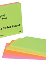 3M MEMOBLOK 64454S 99X149MM 4STKS