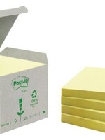 3M MEMOBLOK 654RECY 76X76 GL