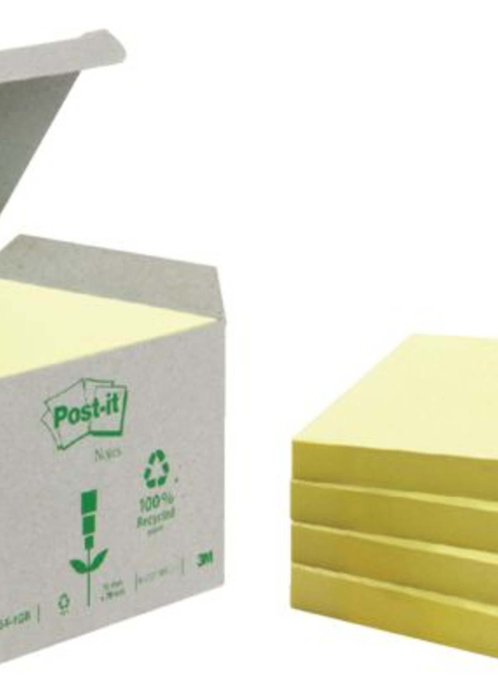 3M 3M MEMOBLOK 654RECY 76X76 GL