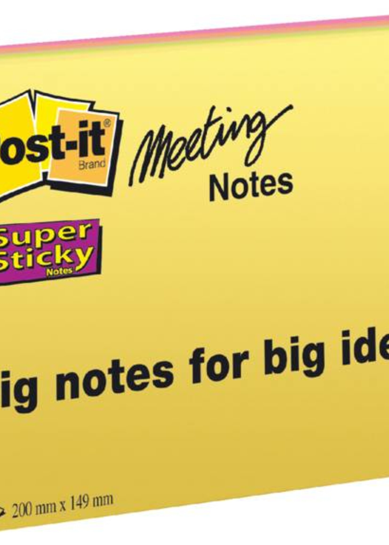 3M 3M MEMOBLOK 6845SS 149X200MM