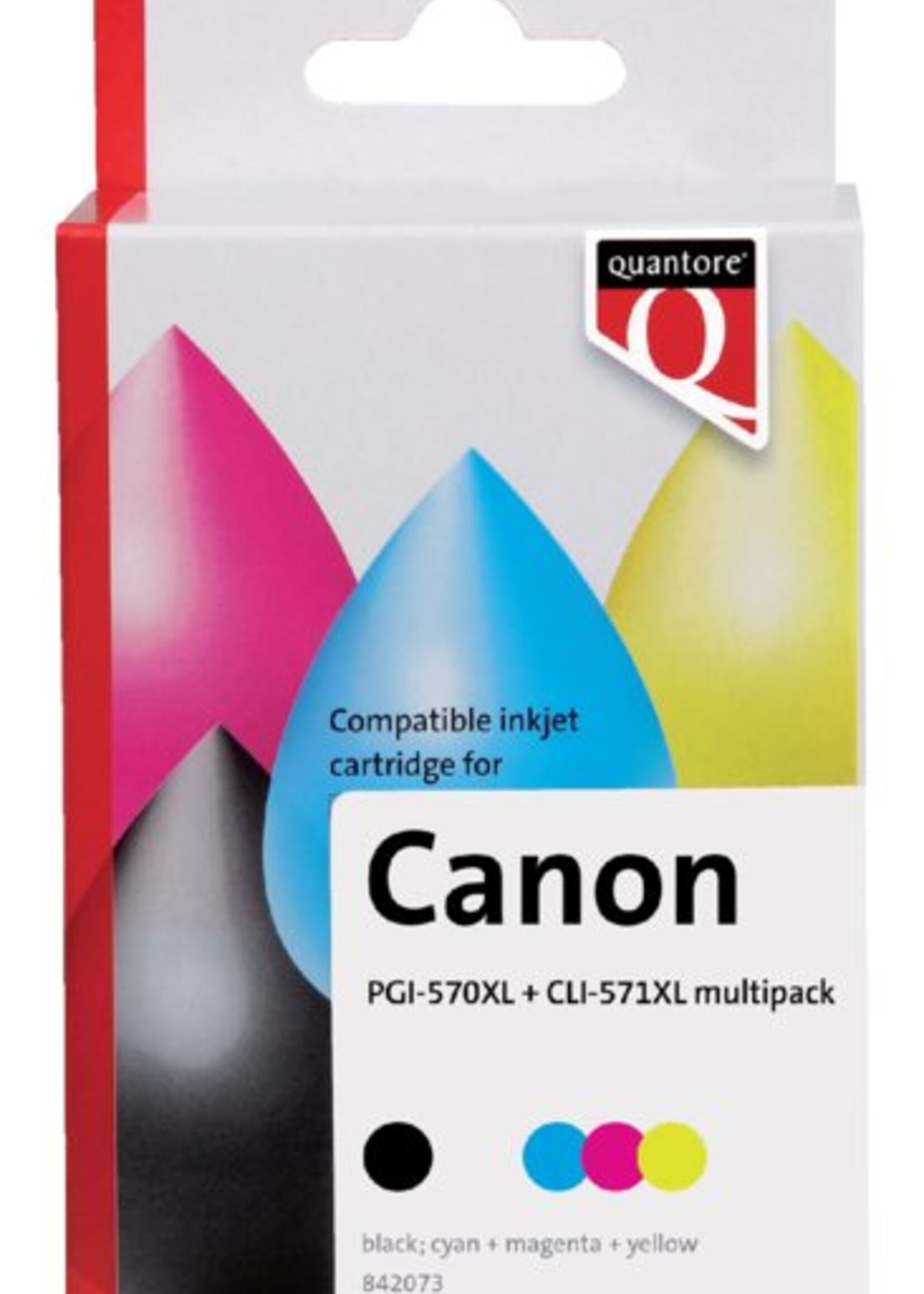 Quantore Quantore INKTCARTRIDGE CAN 570XL-571XL 5STKS