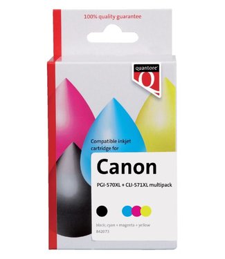 Quantore INKTCARTRIDGE CAN 570XL-571XL 5STKS