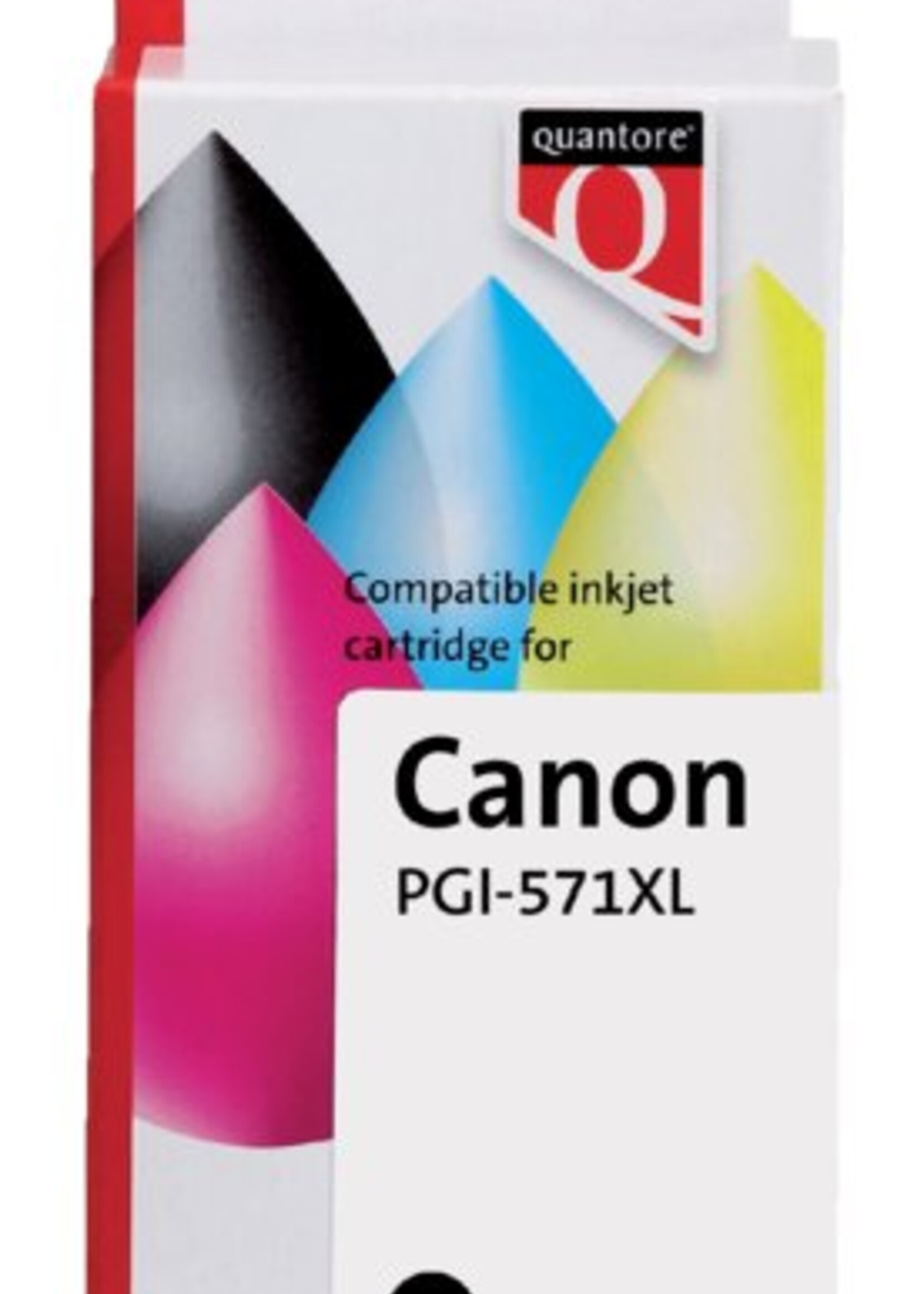 Quantore Quantore INKTCARTRIDGE CAN CLI-571XL ZW