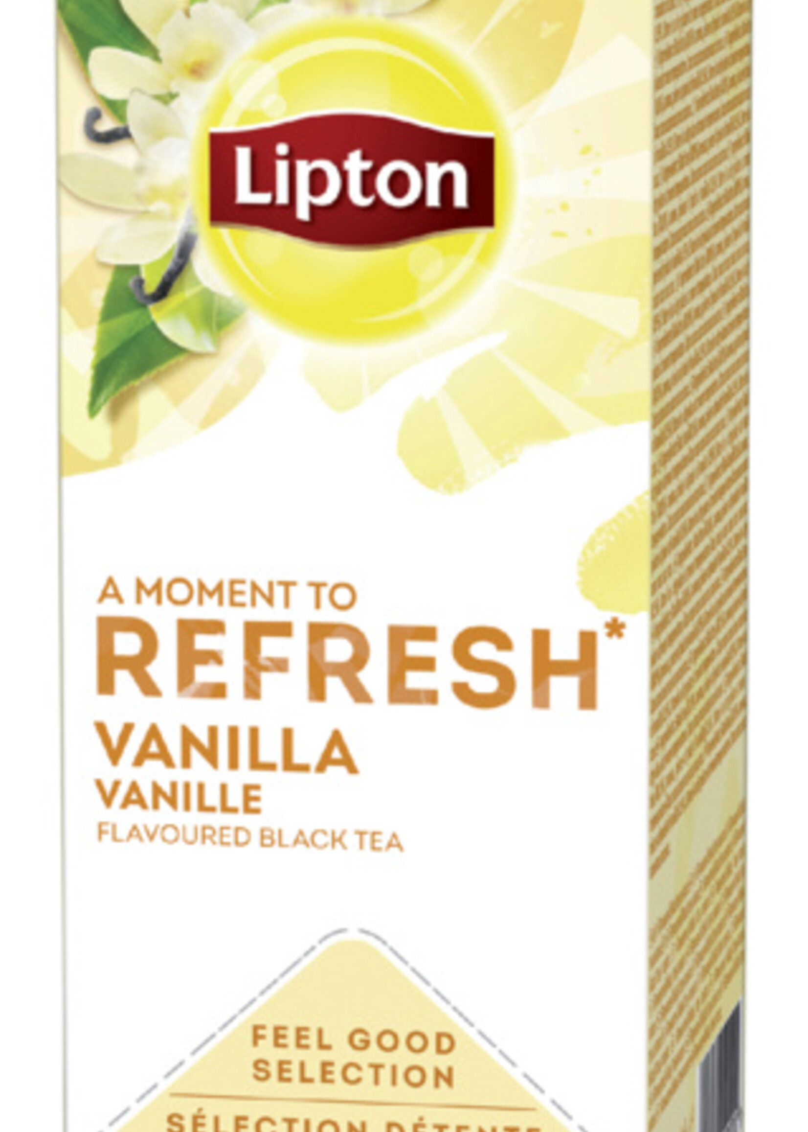 Lipton Lipton THEE REFRESH VANILLE 25STKS
