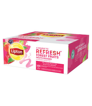 Lipton THEE REFRESH FOREST FRUITS 100STKS