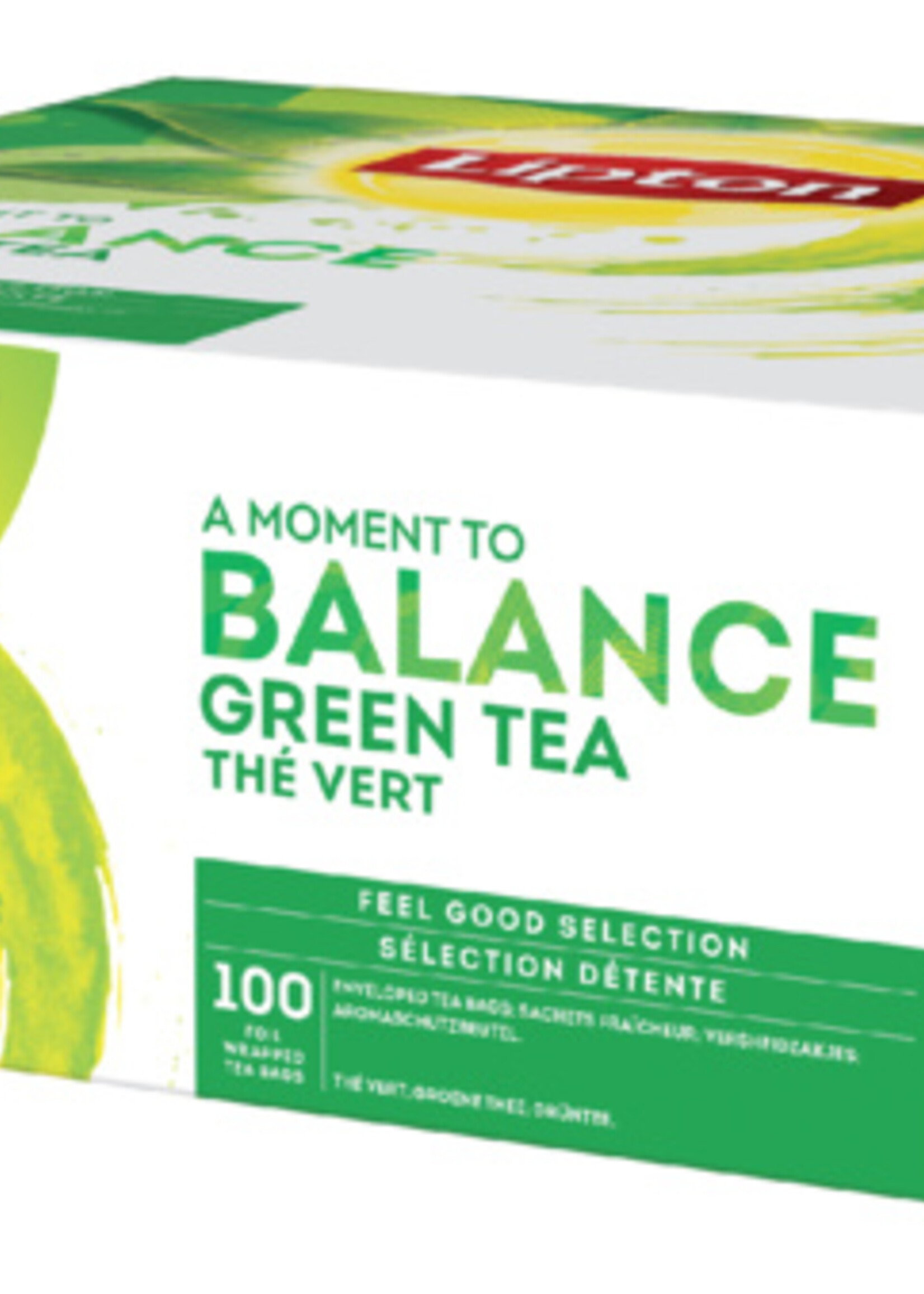 Lipton Lipton THEE BALANCE GROENE TEA 100STKS