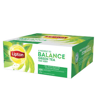 Lipton THEE BALANCE GROENE TEA 100STKS