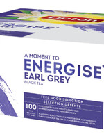 Lipton THEE ENERGISE EARL GREY 100STKS