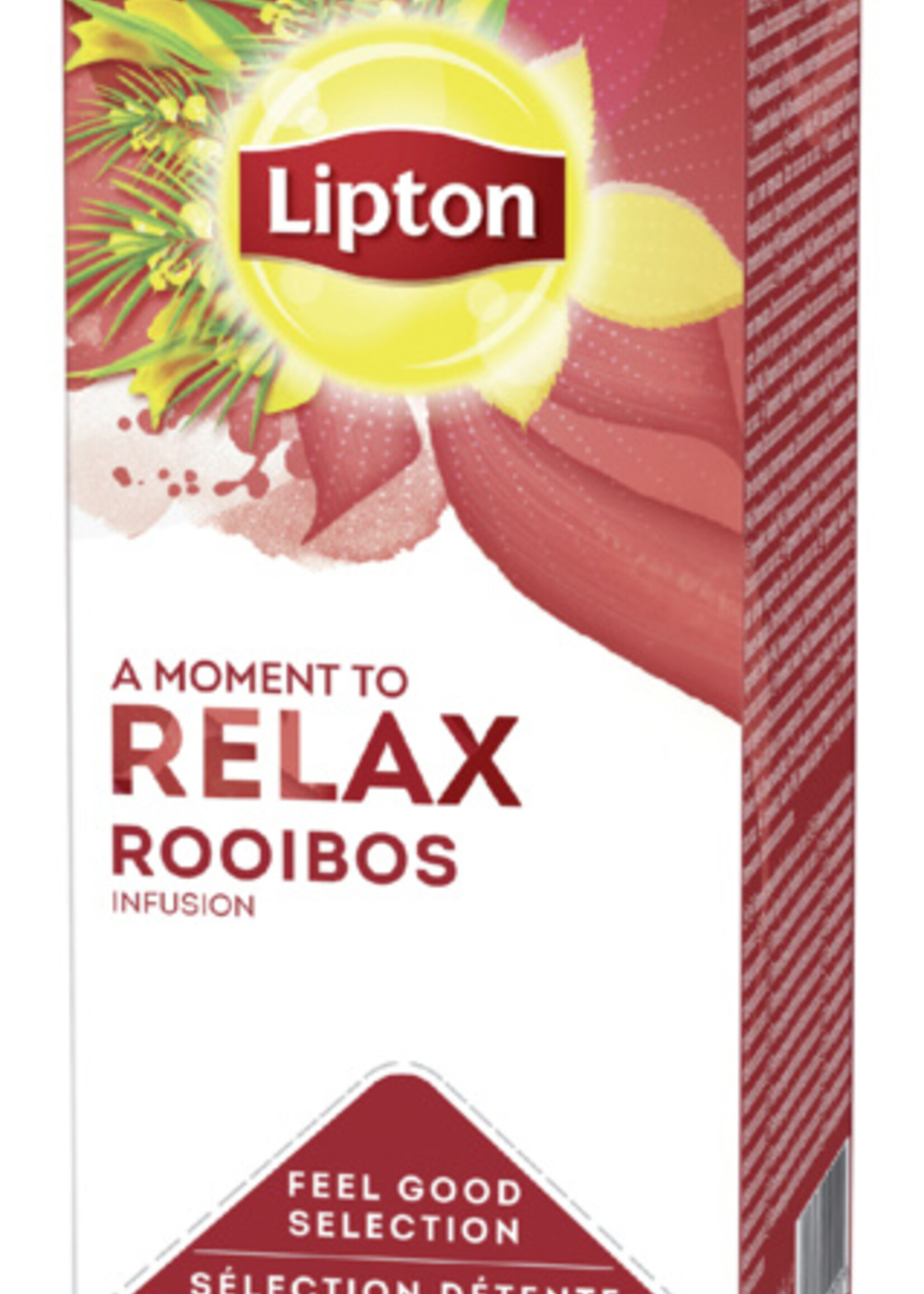 Lipton Lipton THEE RELAX ROOIBOS 25STKS