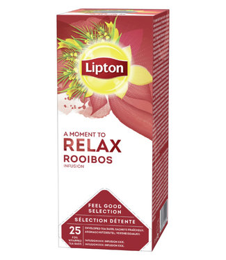 Lipton THEE RELAX ROOIBOS 25STKS