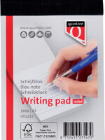 Quantore SCHRIJFBLOK A7 LIJN 60GR