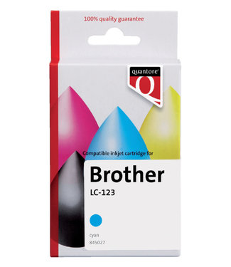 Quantore INKTCARTRIDGE BRO LC-123 BL