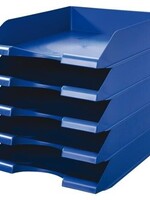 Quantore BRIEVENBAK BLAUW 5STKS