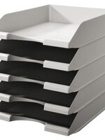 Quantore BRIEVENBAK GRIJS 5STKS