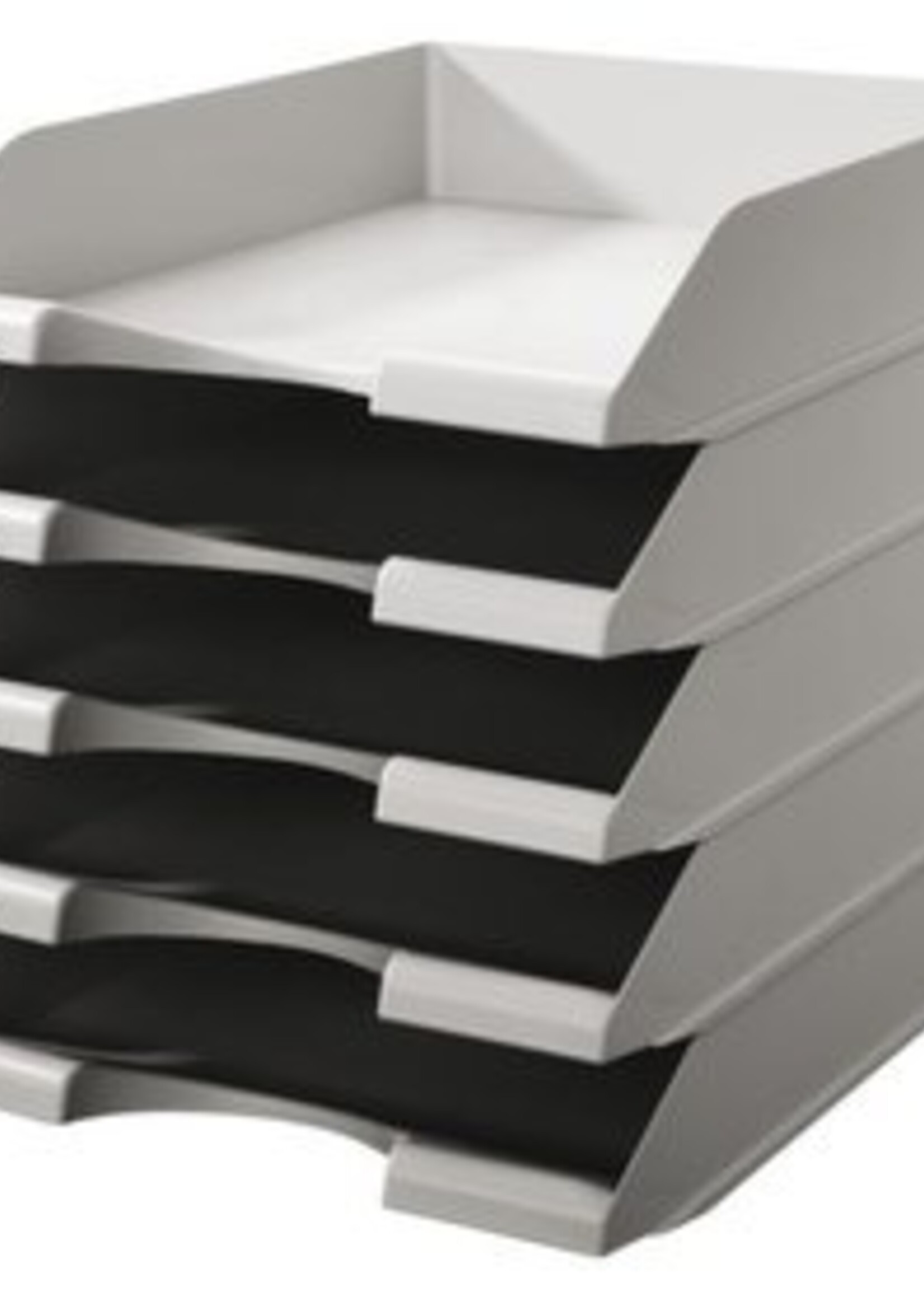 Quantore Quantore BRIEVENBAK GRIJS 5STKS