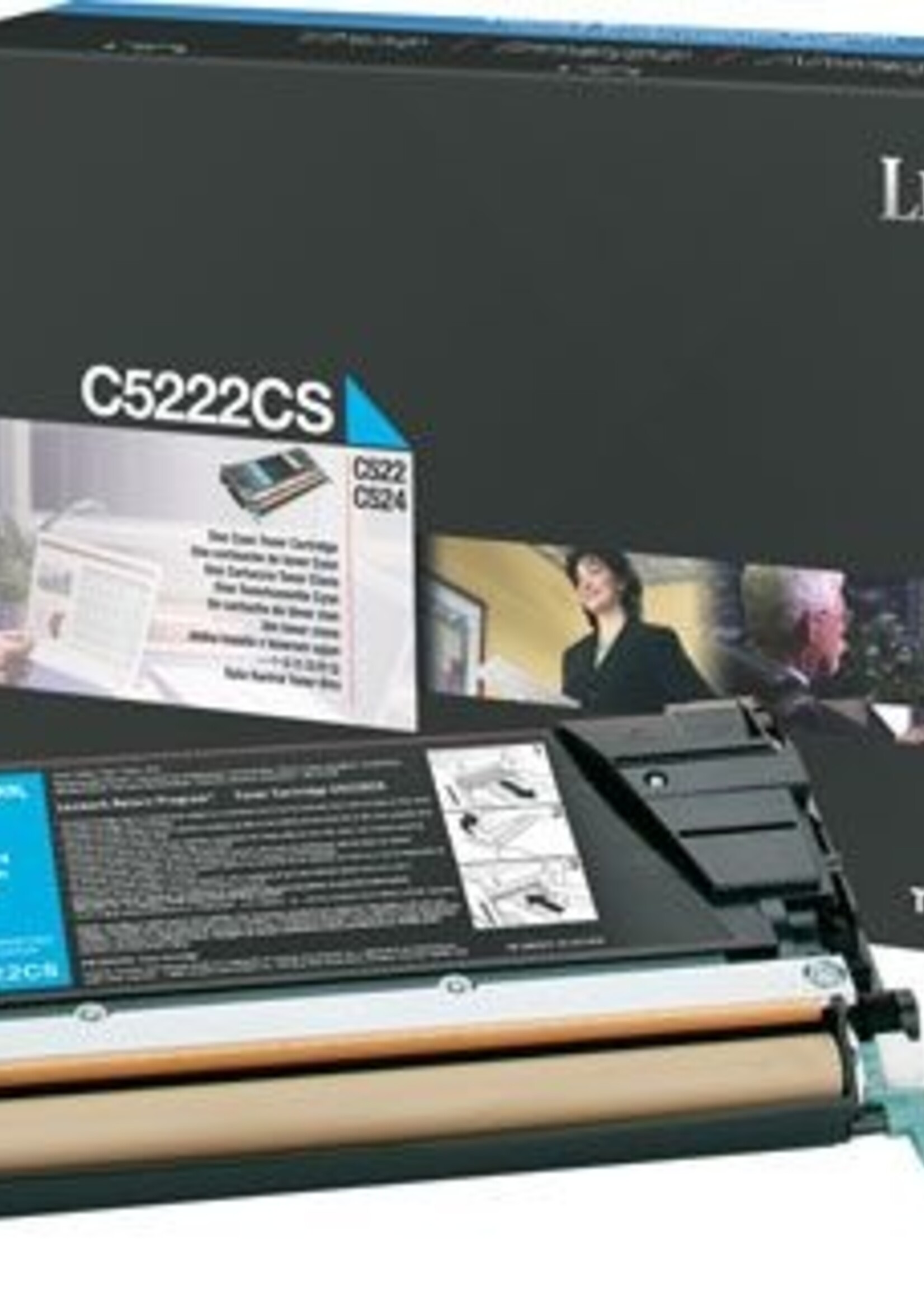 Lexmark Lexmark C5220CS TONER BLAUW