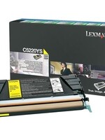 Lexmark C5220YS TONER GEEL