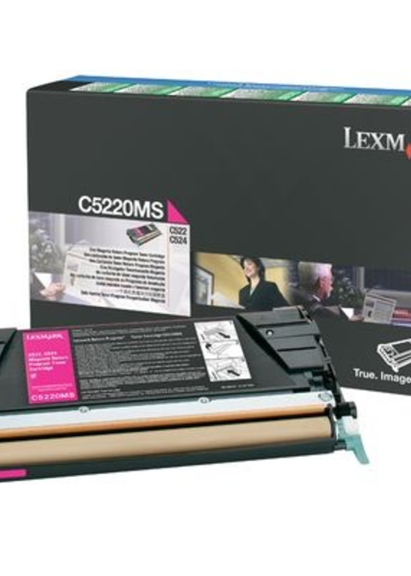 Lexmark Lexmark C5220MS TONER MAGENTA