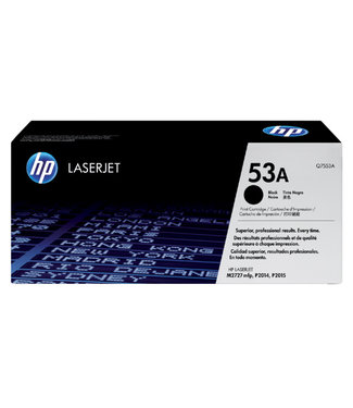 HP TONERCARTRIDGE 53A - Q7553A 3K ZW