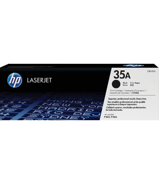 HP TONERCARTRIDGE 35A - CB435A 1.5K ZW