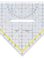 Aristo TZ-DRIEHOEK 1648/2 325MM MET GREEP