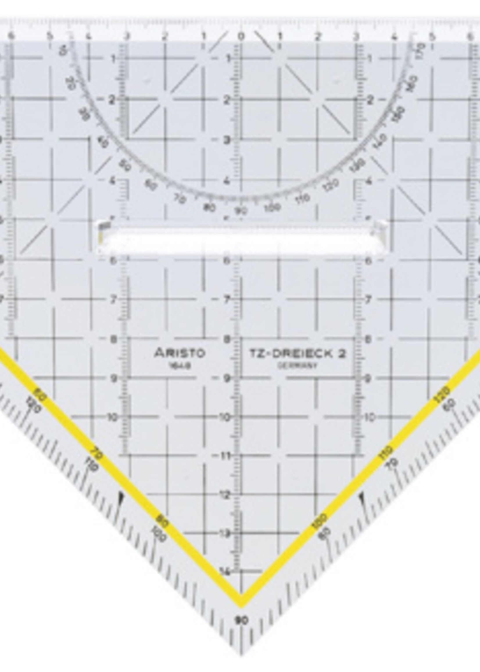Aristo Aristo TZ-DRIEHOEK 1648/2 325MM MET GREEP