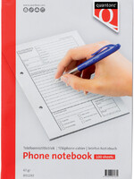 Quantore TELEFOONNOTITIEBLOK