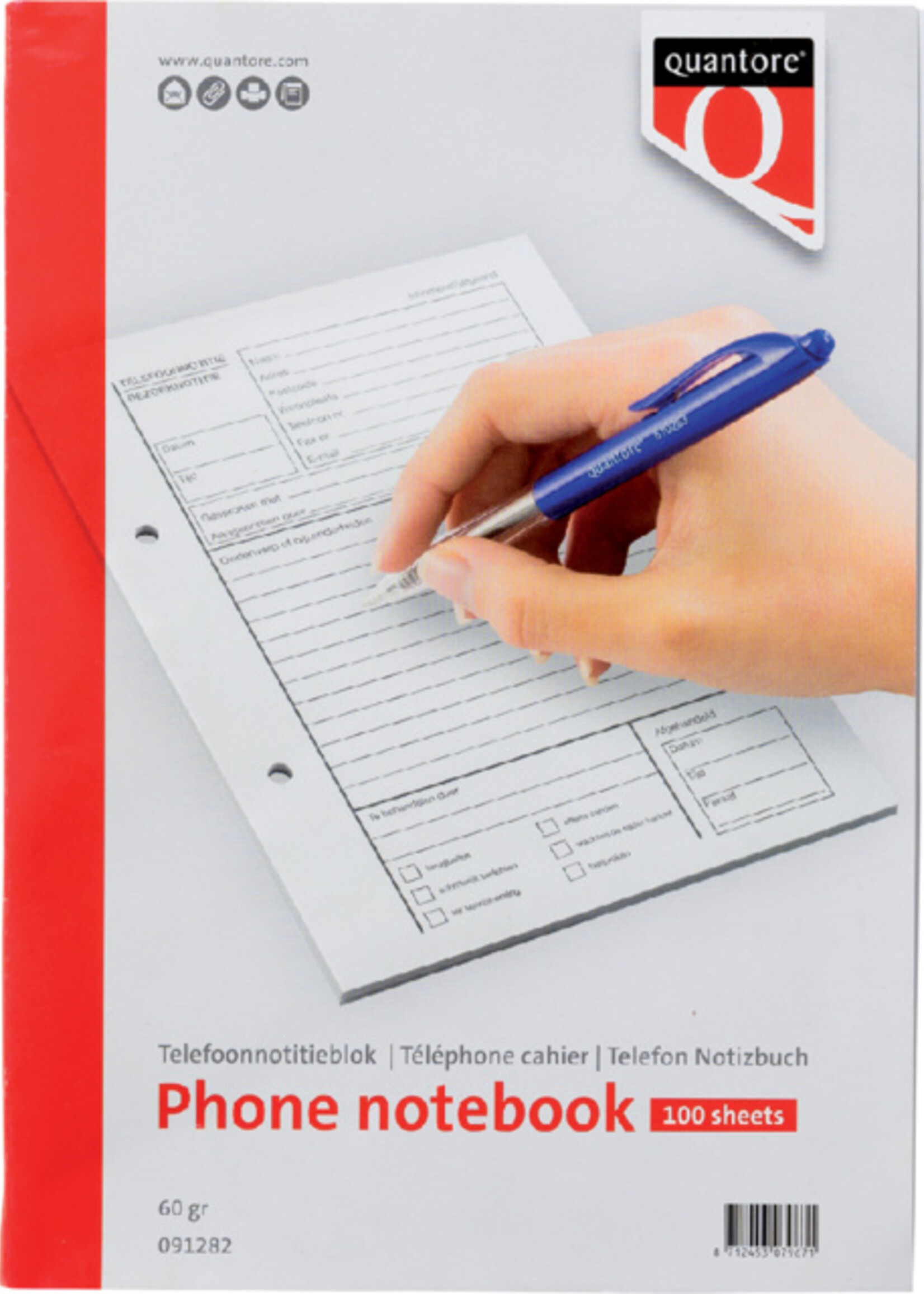 Quantore Quantore TELEFOONNOTITIEBLOK