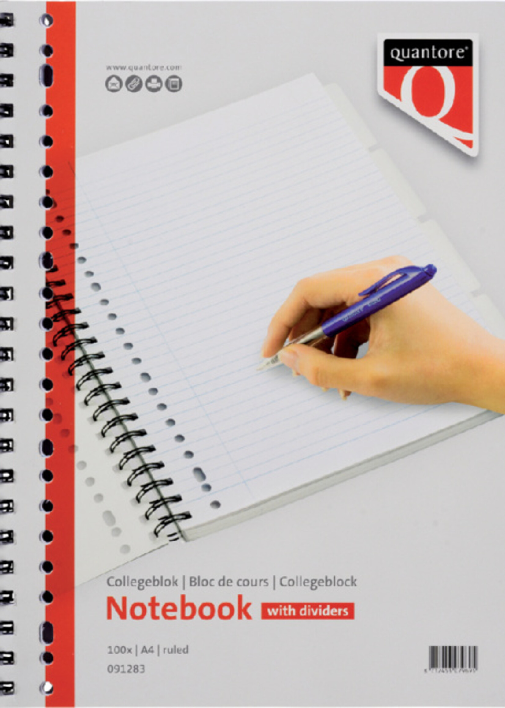 Quantore Quantore COLLEGEBLK 4 IN 1