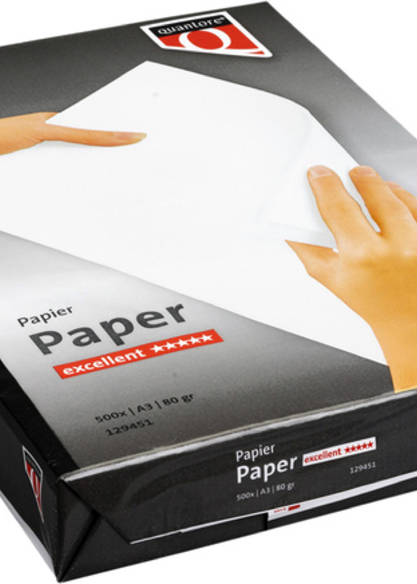 Quantore Quantore KOPIEERPAPIER EXCELLENT A3 80GR 500V