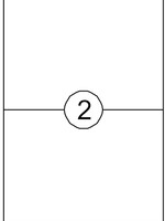 Quantore ETIKET  210X148MM 200STKS