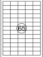 Quantore ETIKET  38X21.2MM 975STKS