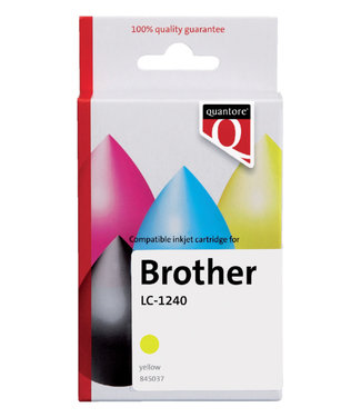 Quantore INKTCARTRIDGE BRO LC-1240 GL