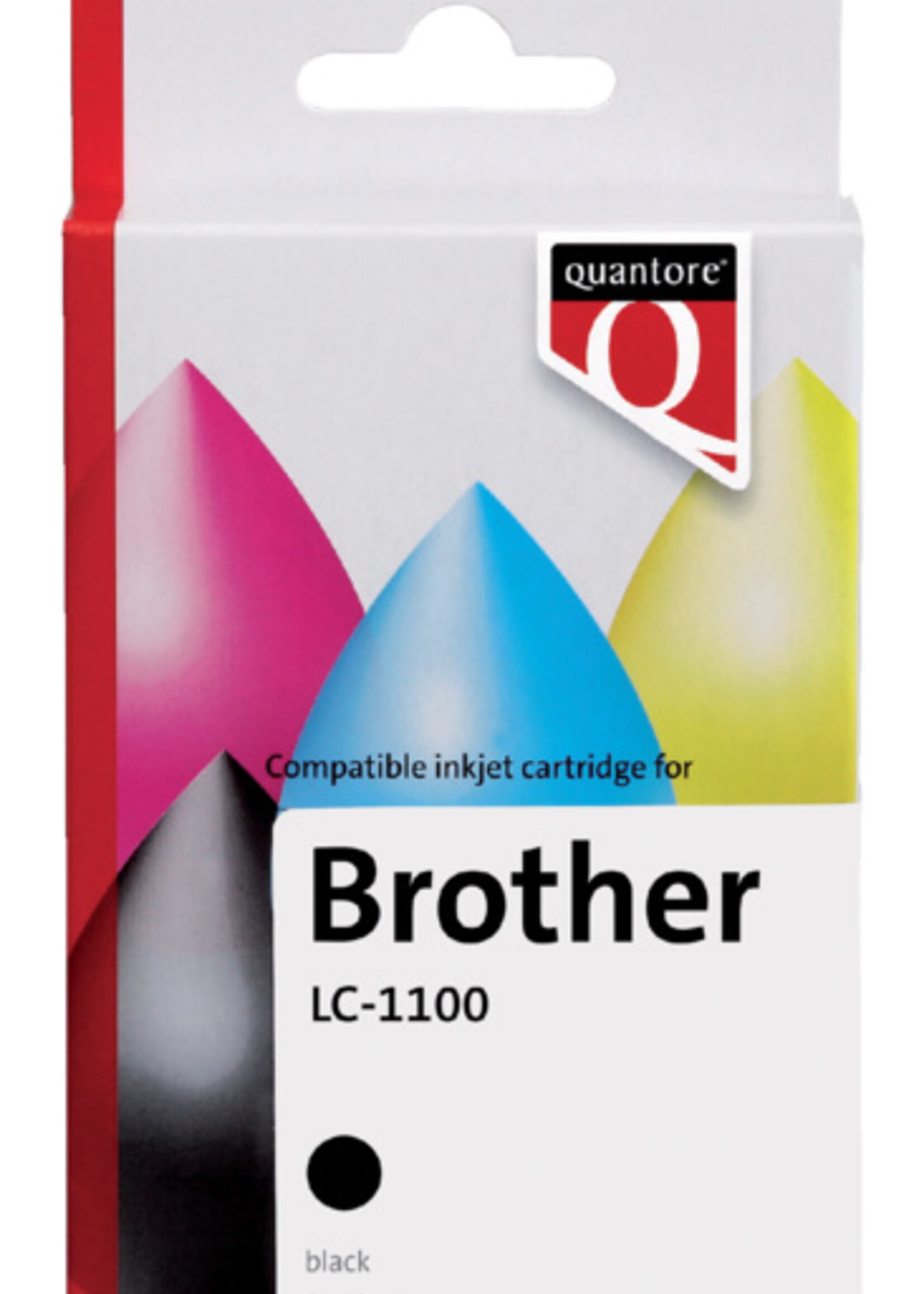 Quantore Quantore INKTCARTRIDGE BRO LC-1100 ZW