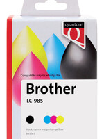 Quantore INKTCARTRIDGE BRO LC-985 ZW 3 KL