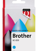 Quantore INKTCARTRIDGE BRO LC-223 BL