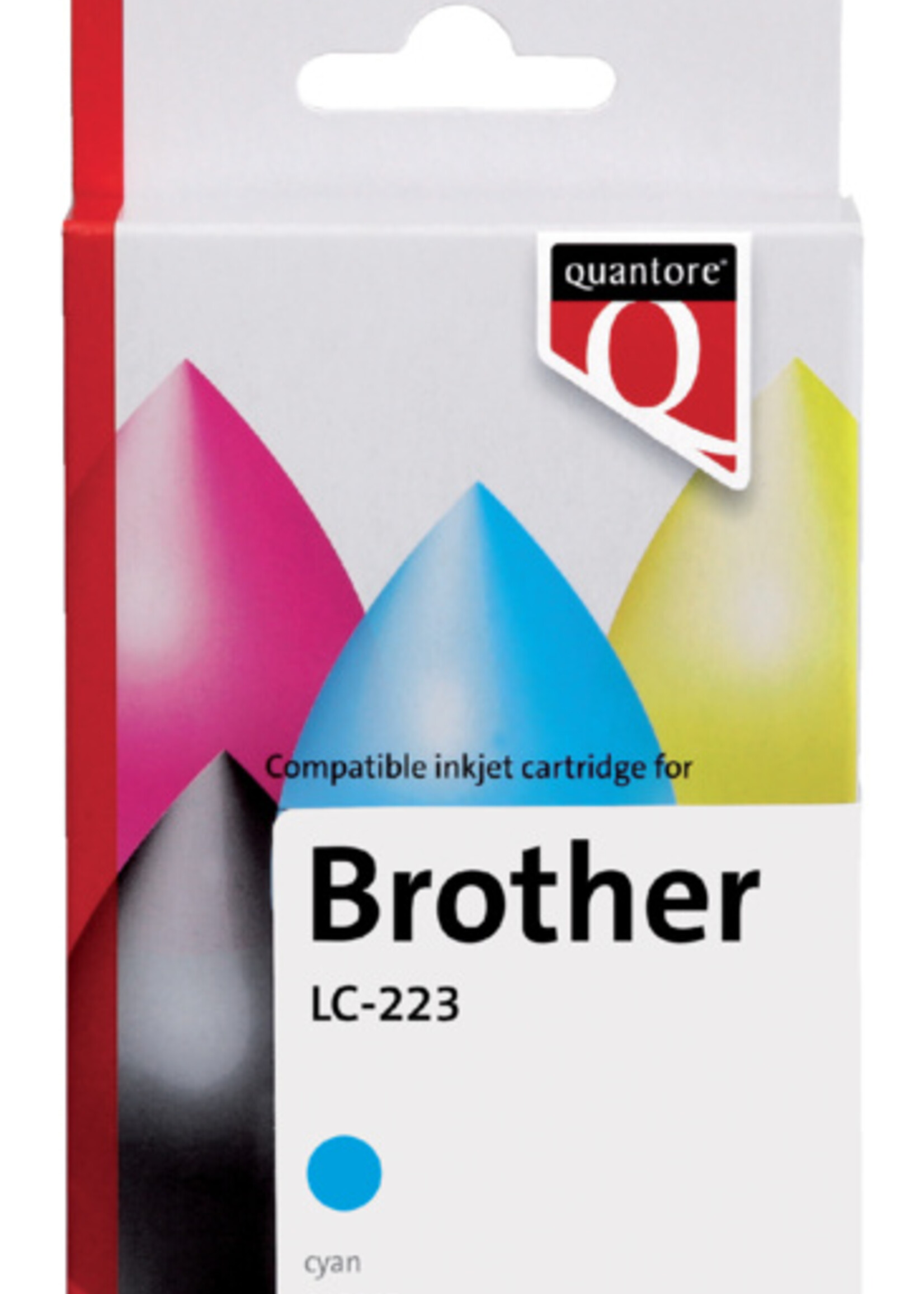 Quantore Quantore INKTCARTRIDGE BRO LC-223 BL