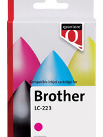 Quantore INKTCARTRIDGE BRO LC-223 RD