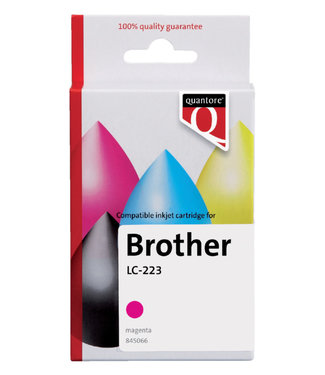 Quantore INKTCARTRIDGE BRO LC-223 RD