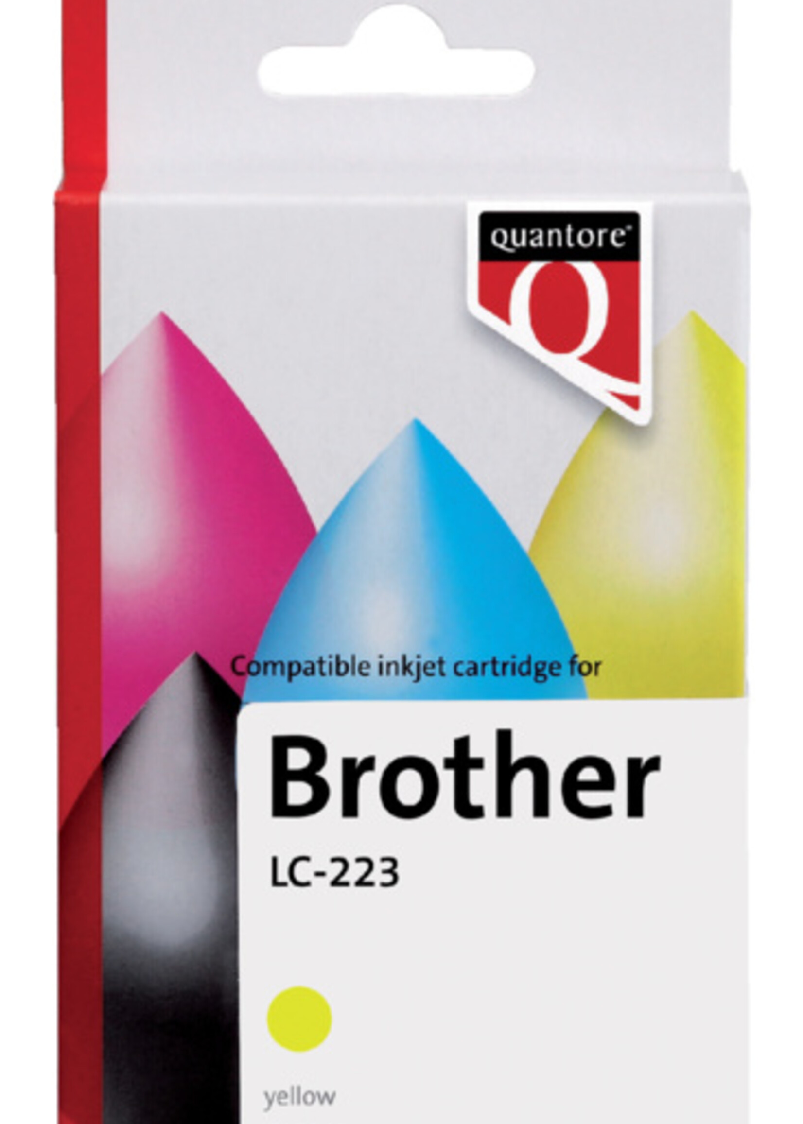 Quantore Quantore INKTCARTRIDGE BRO LC-223 GL