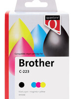 Quantore INKTCARTRIDGE BRO LC-223 ZW 3 KL
