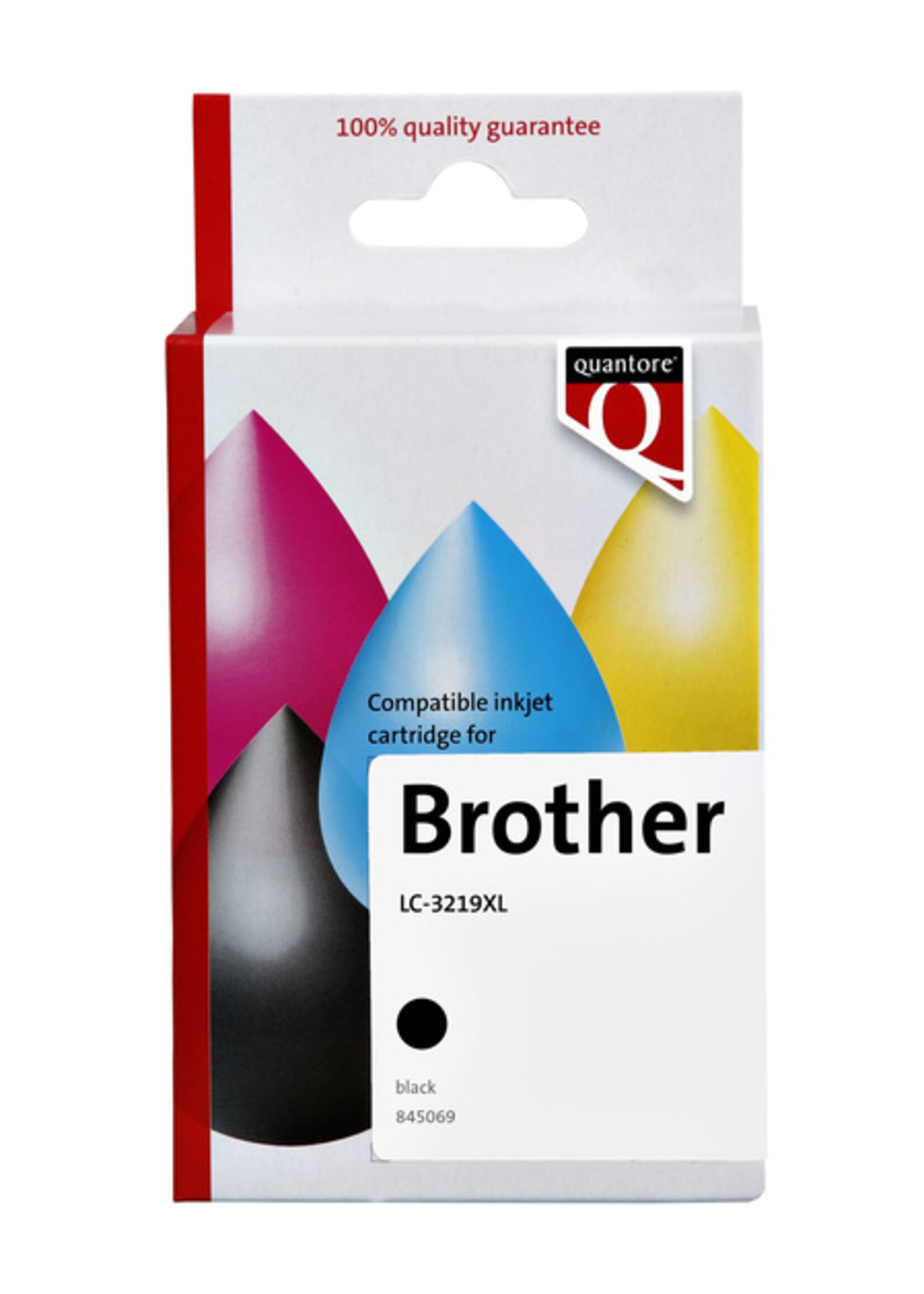 Quantore Quantore INKTCARTRIDGE BRO LC-3219XL ZW