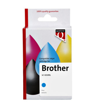 Quantore INKTCARTRIDGE BRO LC-3219XL BL