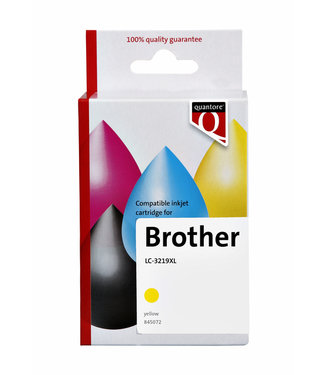 Quantore INKTCARTRIDGE BRO LC-3219XL GL