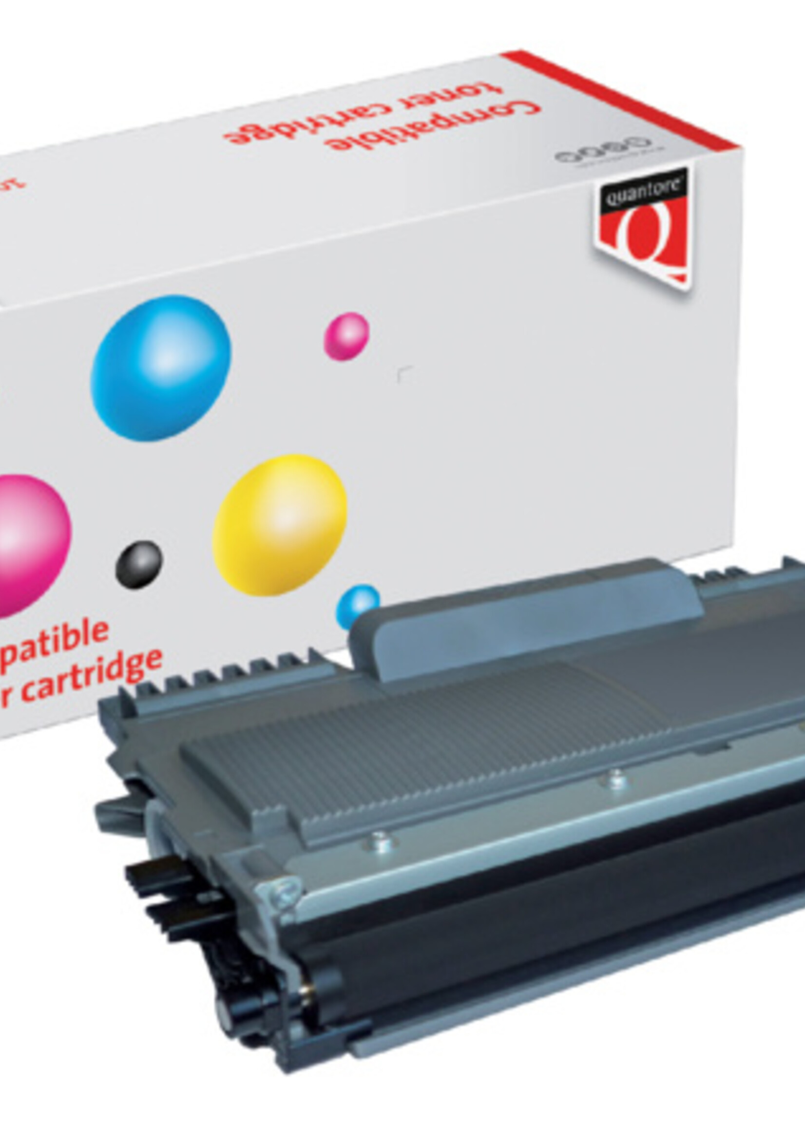 Quantore Quantore TONER  BRO TN2210 TN2010 ZW