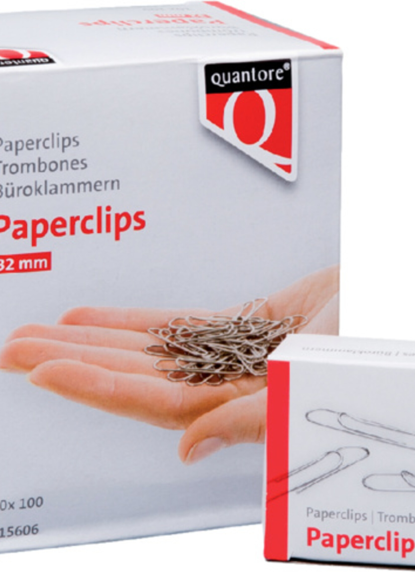 Quantore Quantore PAPERCLIP R2 32MM 100STKS