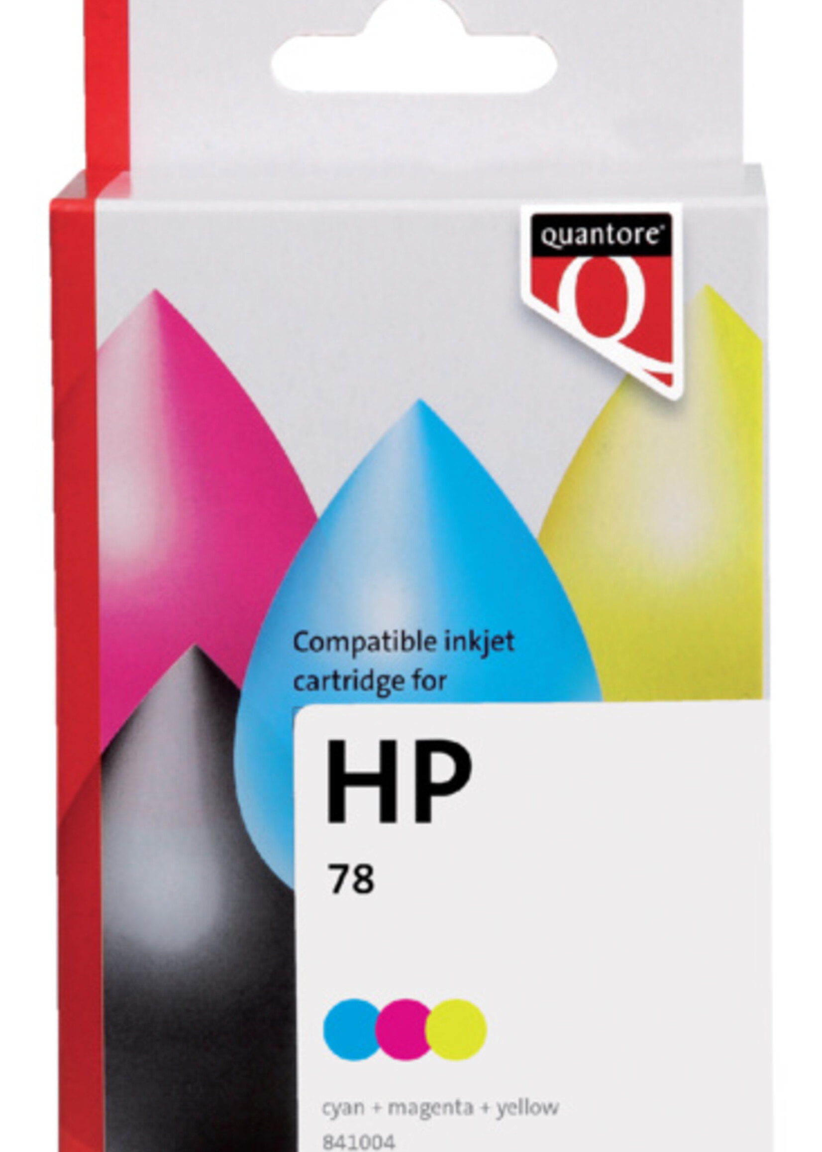 Quantore Quantore INKTCARTRIDGE HP 78 - C6578A KL