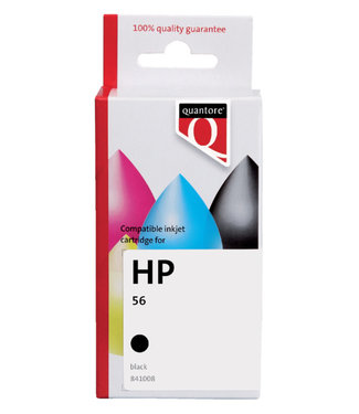 Quantore INKTCARTRIDGE HP 56 - C6656AE ZW