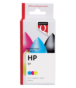 Quantore INKTCARTRIDGE HP 57 - C6657AE KL