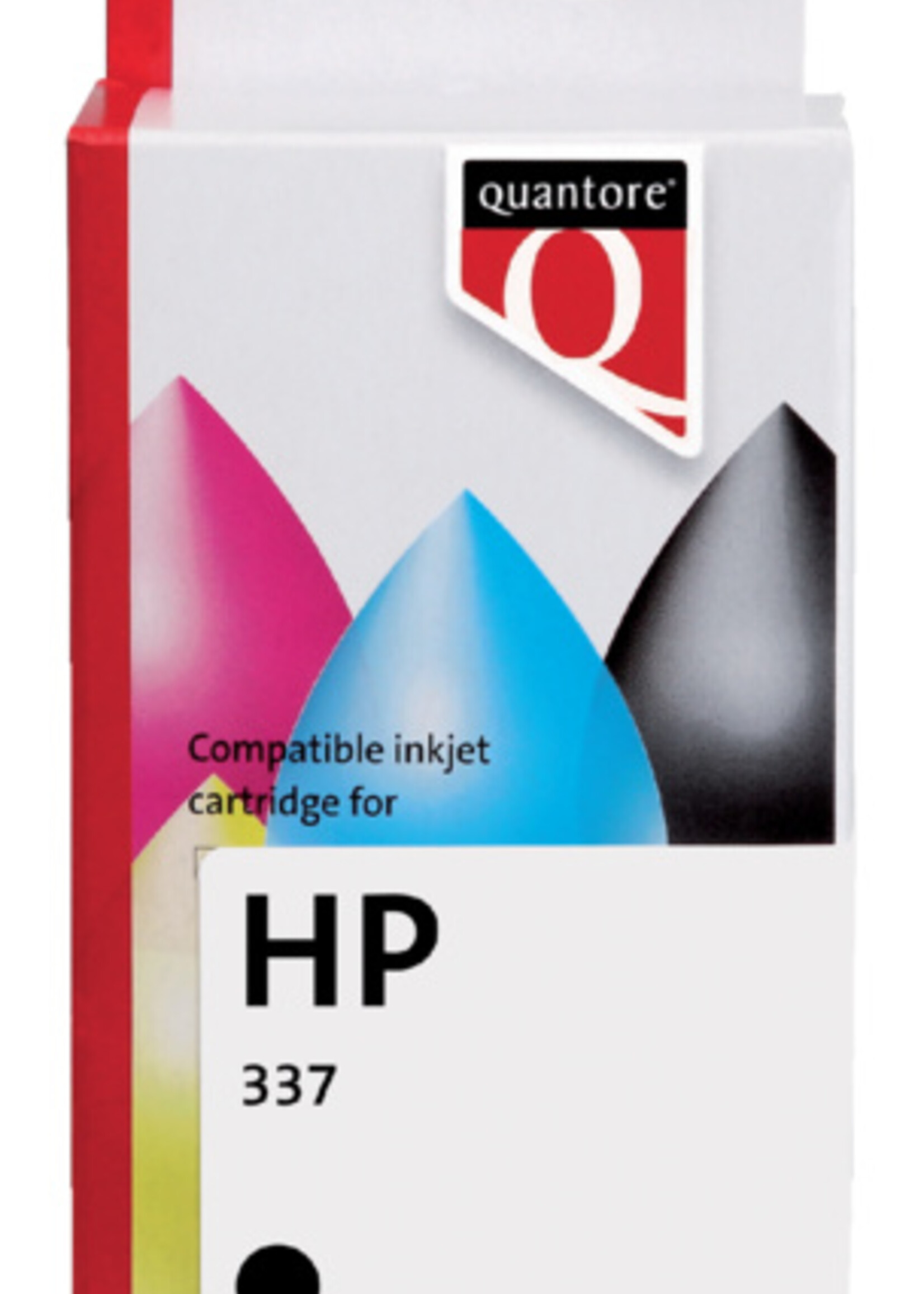 Quantore Quantore INKTCARTRIDGE HP 337 - C9364EE ZW